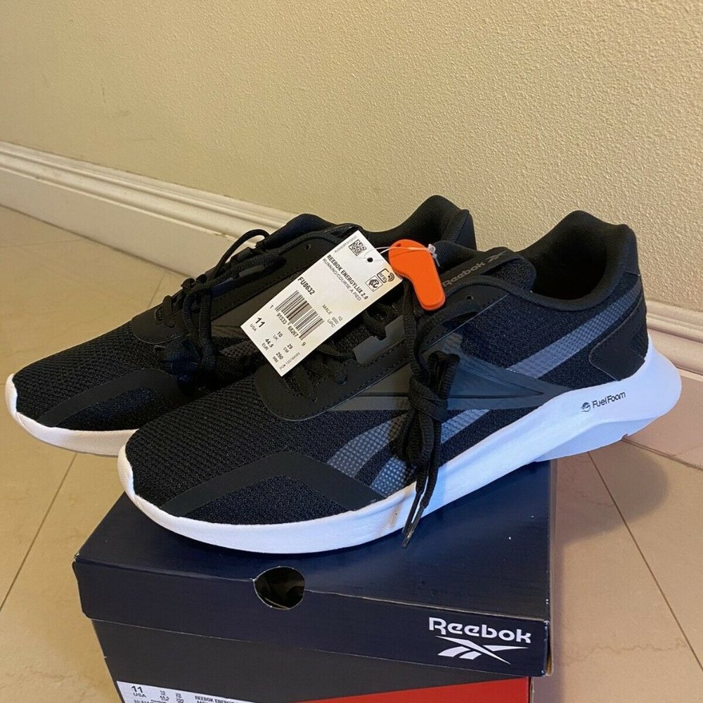 Reebok Energylux 2 Men's Running Shoes Black 11